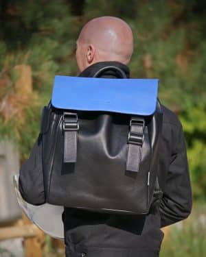 Sac à dos cuir BM