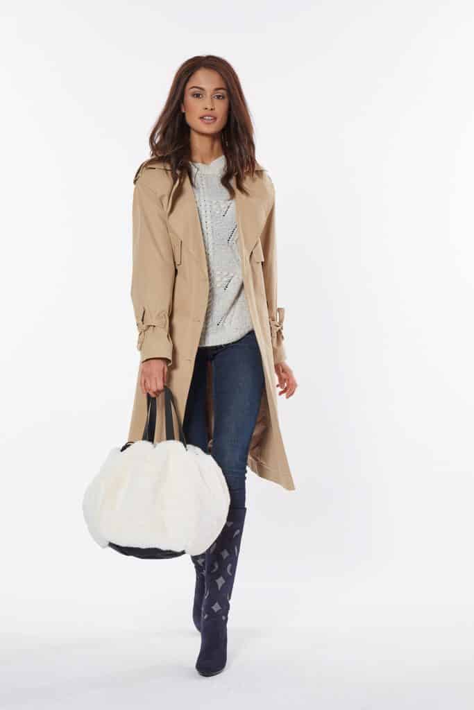 LOVE AFFAIR sequins bleu